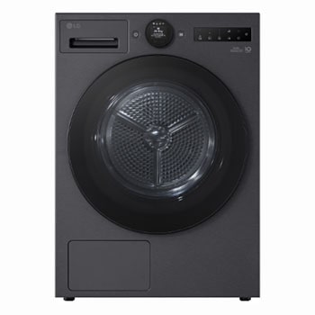 มุมมองด้านหน้าของ เครื่องอบผ้า รุ่น RX10VHP3K ความจุอบ 10 กก. ระบบ Dual Inverter Heat Pump พร้อม Smart WI-FI control ควบคุมสั่งงานผ่านสมาร์ทโฟน RX10VHP3K